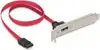 Bracket DELOCK, 1x 7-pin SATA na 1x eSATA, interni 