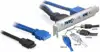 Bracket DELOCK, 1x USB 3.0 (Z), 1x USB 3.0 +eSATA multiport