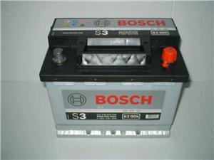 Akumulator BOSCH S3 005 56Ah/480A Baterija (+ P) 242x175x190 SILVER, 0 092 S30 050