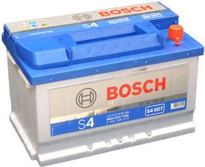 Akumulator BOSCH S4 007 72Ah/680A Baterija (+ P) 278x175x175 Silver, 0 092 S40 070