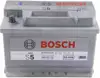 Akumulator BOSCH S5 008 77Ah/780A Baterija (+ P) 278x175x190 Silver, 0 092 S50 080