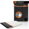 Yarvik YAC121, Tablet Neoprene Sleeve 8", (4:3) Reversible Black White, dimensions 229 x 171 x 25 mm