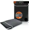 Yarvik YAC150, Tablet Neoprene Sleeve 10" (4:3) Black Grey, Reversible, Weatherproof Neoprene Material, Fits "The new iPad" iPad 1 2, Samsung Galaxy Tab 10.1