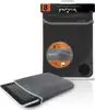 Yarvik YAC120, Tablet Neoprene Sleeve 8", (4:3), Reversible Black Grey, dimensions 229 x 171 x 25 mm,