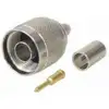 N Plug crimp type, for cable RG 58U - o5mm