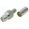 SMA jack crimp type for RG58