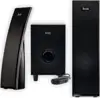 Hercules XPS 2.1 20 Arc Black - High-quality sound, combined with an attractive arched shape, Power: 8 W RMS (2 x 2 W 4 W), Peak power: 16 W, Frequency response: 50 Hz - 20 kHz, Satellite dimensions: 