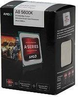 Procesor AMD A8 X4 5600K BOX, Black Edition, s. FM2, 3.6GHz, 4MB cache, GPU 7560D, Quad Core