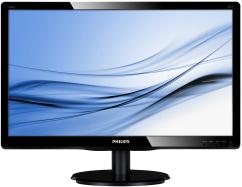Monitor LCD LED 22" Philips 226V4LSB/00, 1920×1080, 250 cd/m2, 10 000 000:1, 5ms, black