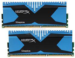 Memorija Kingston DDR3 1866MHz 8GB (2x4) Hyper X Predator , KHX18C9T2K2/8X