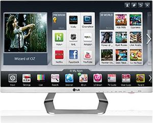 Monitor LCD LED/TV 27" LG TM2792S-SZ, 1920x1080, 250 cd/m2, 5 000 000:1, 5ms, silver