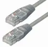 NaviaTech NVT-CAT5EUTP0,5M_GRY CAT.5e UTP Patch Kabel (RJ45) 0,5m Sive boje