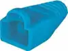 NaviaTec NVT-SR_BLU_10 Strain relief for round cable 10kom for Western 8 8-plug Plave boje, Naviatec Article Nr. 210