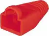 NaviaTec NVT-SR_RED_10 Strain relief for round cable 10kom for Western 8 8-plug Crvene boje 10kom, Naviatec Article Nr. 213