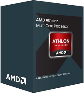 Procesor AMD Athlon II X4 750K BOX Black Edition, s. FM2, 3.4GHz, 4MB cache, Quad Core