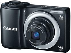 Digitalni fotoaparat Canon PowerShot A810, crni