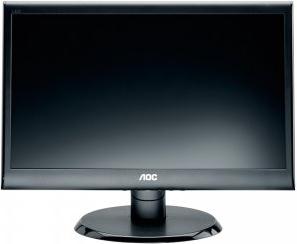 Monitor LCD LED 18,5" AOC e950Swdak, 1366x768, 20000000:1, 5ms, black