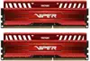 Memorija Patriot DDR3 1600MHz16GB (2x8) Viper3 RedD, PV316G160C0KRD