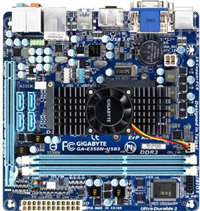 Matična ploča Gigabyte GA-E350N, AMD DC E-350 1,6GHz, D3, HDMI, ITX