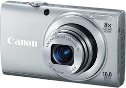 Digitalni fotoaparat Canon Powershot A4000 IS, 16mpx, 8x, srebrni