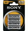 Sony cink baterija AA/R6, 4kom, blister