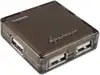 USB HUB SHARKOON Square Hub, 4-portni 2.0, crni