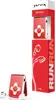 Sweex PMP032, Yarvik Run MP3 Player 4 GB Red, output power 600 mV RMS, Audio formats MP3, WMA, OGG, Interface USB 2.0, Battery recharge time 2.5h, Playback time 5h