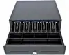 B&W POS Ladica za novac Metal Heavy Duty 410×415×100mm, RJ11 24V, Black (HS-410A)