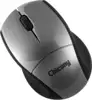 Chicony MS-8710U-MSB Notebook MultiColor Advanced mice with 1000 dpi (Blister package) Metal Silver black USB(ergo form)