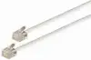 NaviaTec NVT-RJ11_3M_SIL Telefonski RJ11 Kabel Sivi boja 3m 