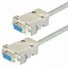 Transmedia C 26-3 L, Connector Cable, Sub D-jack 9 pin - Sub D-jack 9 pin, 3,0 m, AT to AT connection