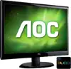 Monitor LCD LED 18,5" AOC E950SWDAK, 1366 x 768, 20000000:1, 5ms, black