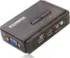 Edimax EK-UAK2 KVM USB switch audio 2port 2kab