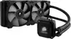 Corsair Water Cooling system for CPU - Hydro Series H100i extreme Corsair Link control, 2x120mm fans + full 240mm radiator, LGA775/1366/1156/1155, AM2/AM3