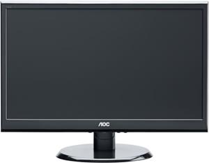 Monitor LCD LED 23,6" AOC e2450Swhk, 1920x1080, 250 cd/m2, 1000:1, 2ms, black