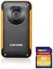 Kamera Samsung HMX-W300YP + 8GB SD kartica