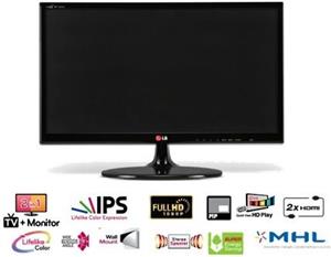 Monitor LCD LED/TV 27" LG 27MA53D, 1920x1080, 250 cd/m2, 1000:1, 5ms, black