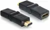 Adapter DELOCK, HDMI (M) na HDMI (Z) pomicni do 180°