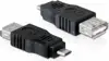 Adapter DELOCK, micro USB (M) na USB 2.0 (Z), OTG funkcija