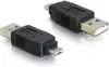 Adapter DELOCK, USB (M) na micro USB (M)