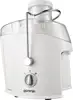 Sokovnik Gorenje JC 450 W 450 W, mikrofilter, XXL otvor, 2. brzine, bijela boja