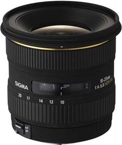 Objektiv Sigma 10-20/4-5,6 EX DC HS Canon