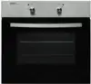 Quadro BO-6064 MB, Pećnica, staklena vrata+Inox kontrolna ploča+inox ručka, B-klasa