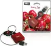 Sweex US152 Vanjski Hub USB 2.0 4-porta hub, Red