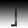 TP-LINK 2.4GHz 5dBi Indoor Omni-directional Antenna, RP-SMA Male connector, L Type, w/o cradle, w/o cable, Black, Retail