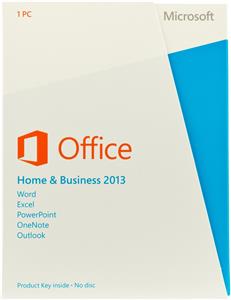 FPP Office Home and Business 2013 32-bit/x64 English, T5D-01574