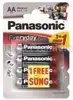 PANASONIC baterije LR6EPS/4BP 3+1F