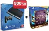 GAM SONY PS3 12GB + 500GB + Book of Spells starter pack