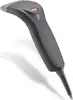 Zebex Z-3220 handheld linear CCD image scanner with PS/2 Cable, crni
