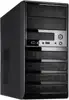 Kućište JCP Midi Tower CM-431 Case, mATX, Front USB/Audio, Black